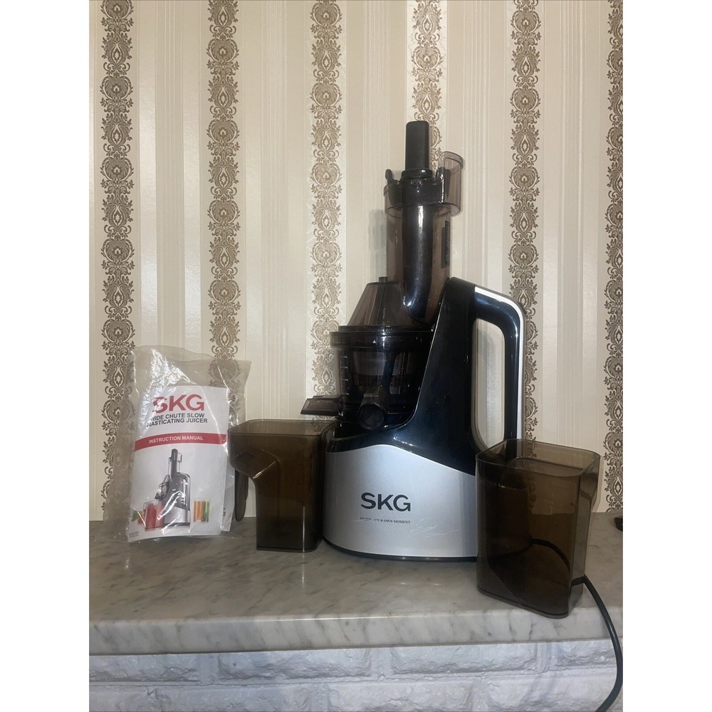 SKG Wide Chute‎ Slow Masticating Juicer Model 2081 With Instructions